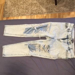 Kendall & Kylie Boyfriend Pants